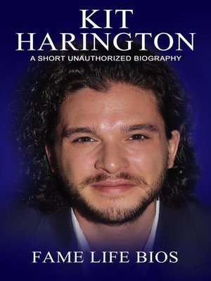 cover image of Kit Harington a Short Unauthorized Biography
